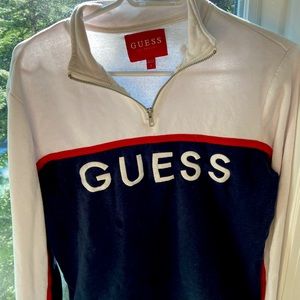 Vintage Guess Quarter Zip